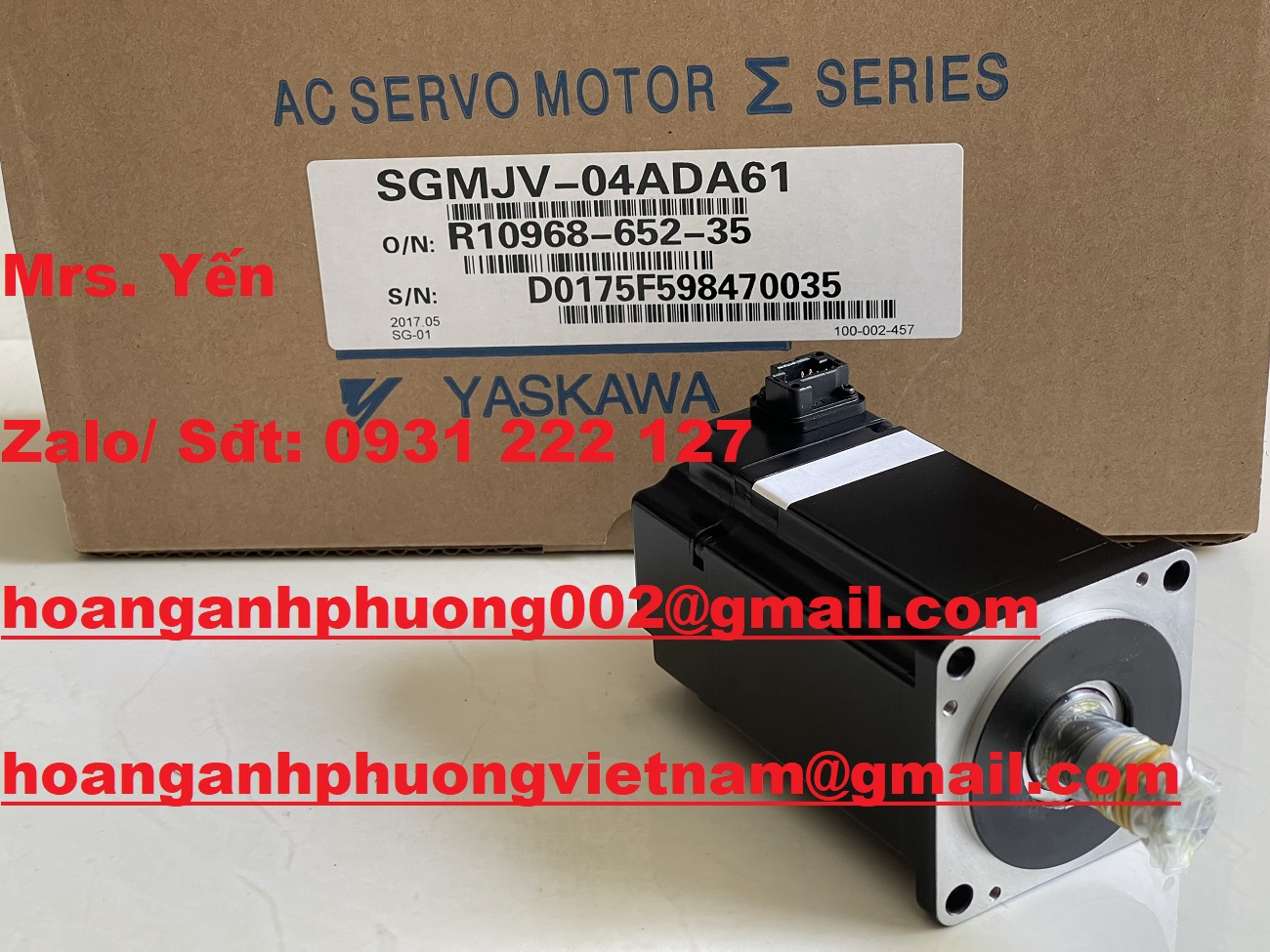 Bạn đang tìm Động cơ 400w SGMJV-04ADA61  Liên hệ nhận báo giá ngay