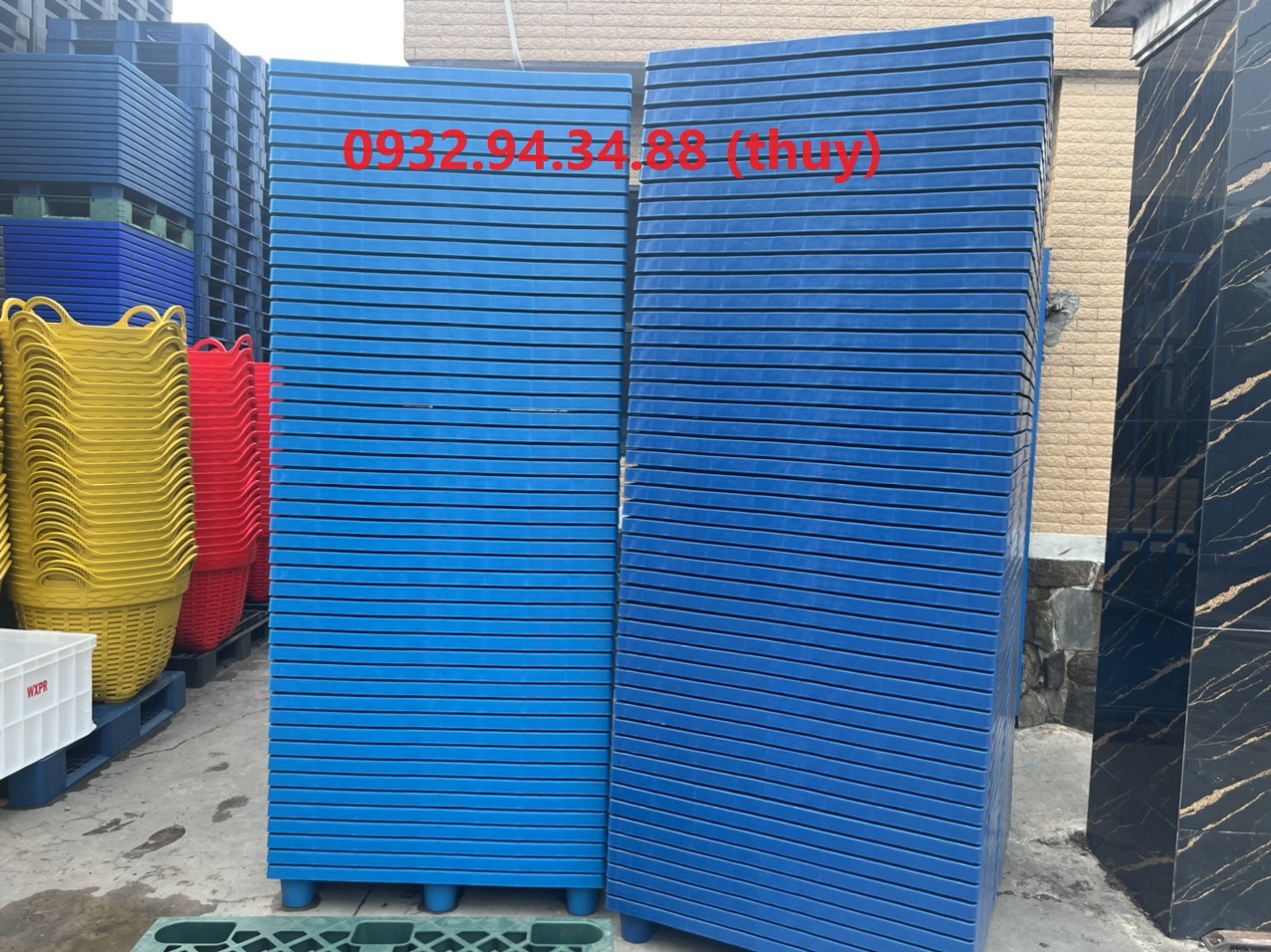 nơi phân phối pallet nhựa tại đồng nai giá tốt nhất hiện nay