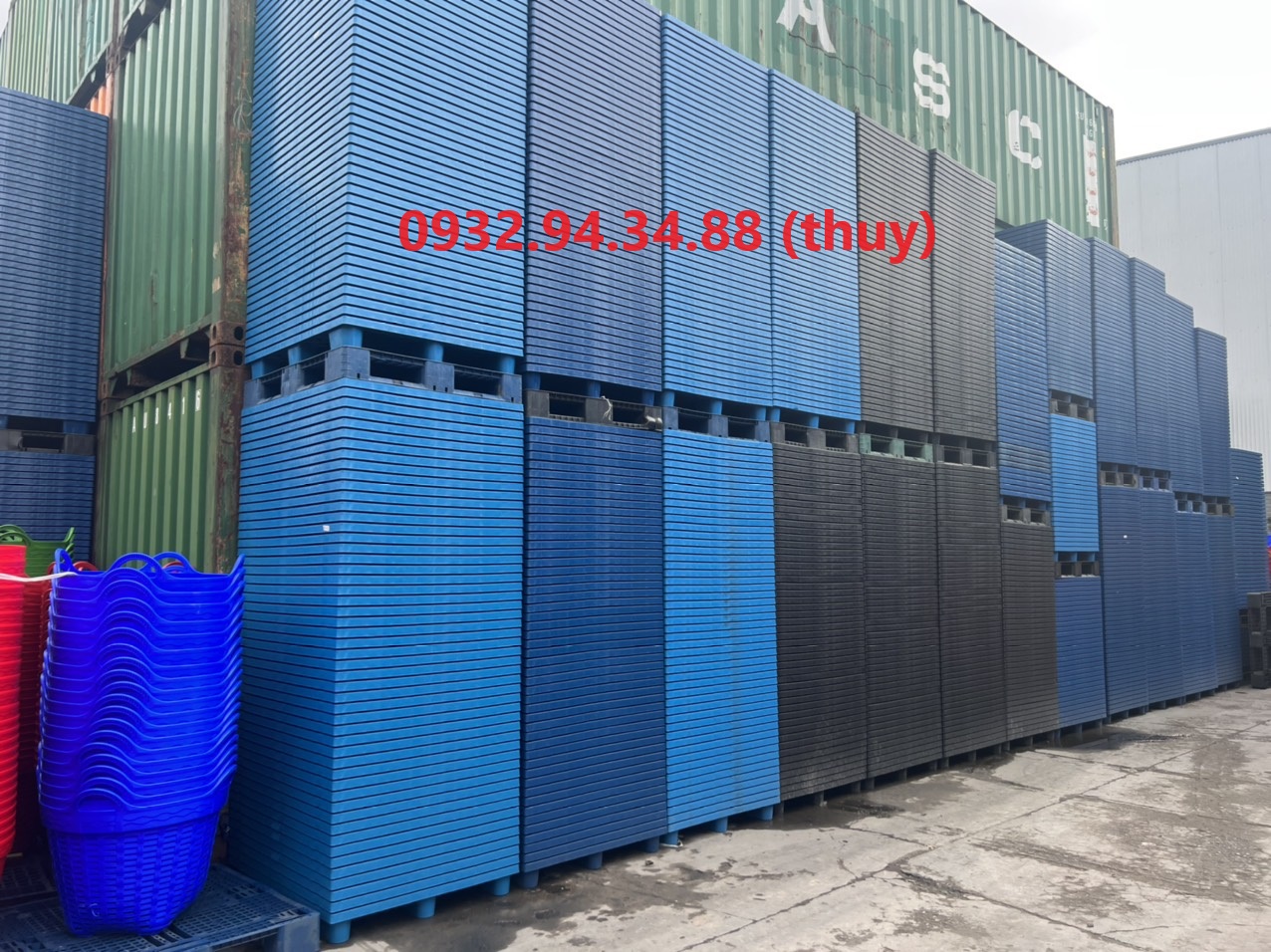 nơi phân phối pallet nhựa tại đồng nai giá tốt nhất hiện nay