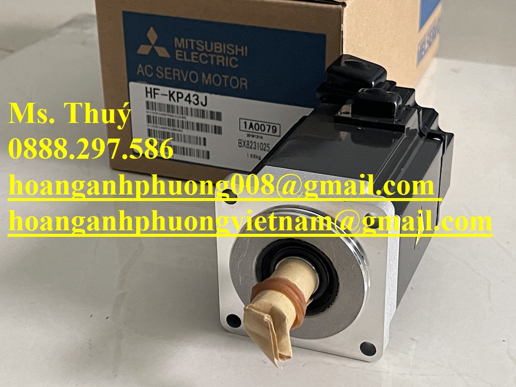 Động cơ HF-KP43J Mitsubishi - New 100% - Giao hàng toàn quốc