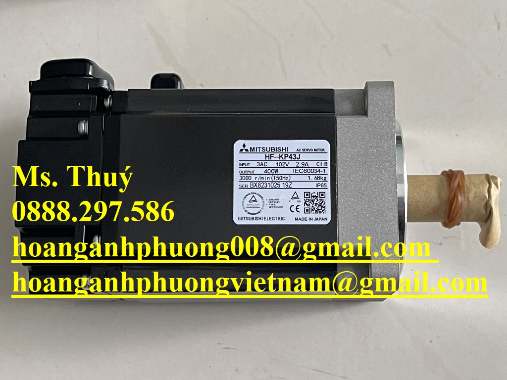 Động cơ HF-KP43J Mitsubishi - New 100% - Giao hàng toàn quốc