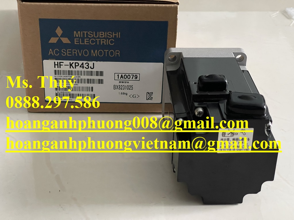 Động cơ HF-KP43J Mitsubishi - New 100% - Giao hàng toàn quốc