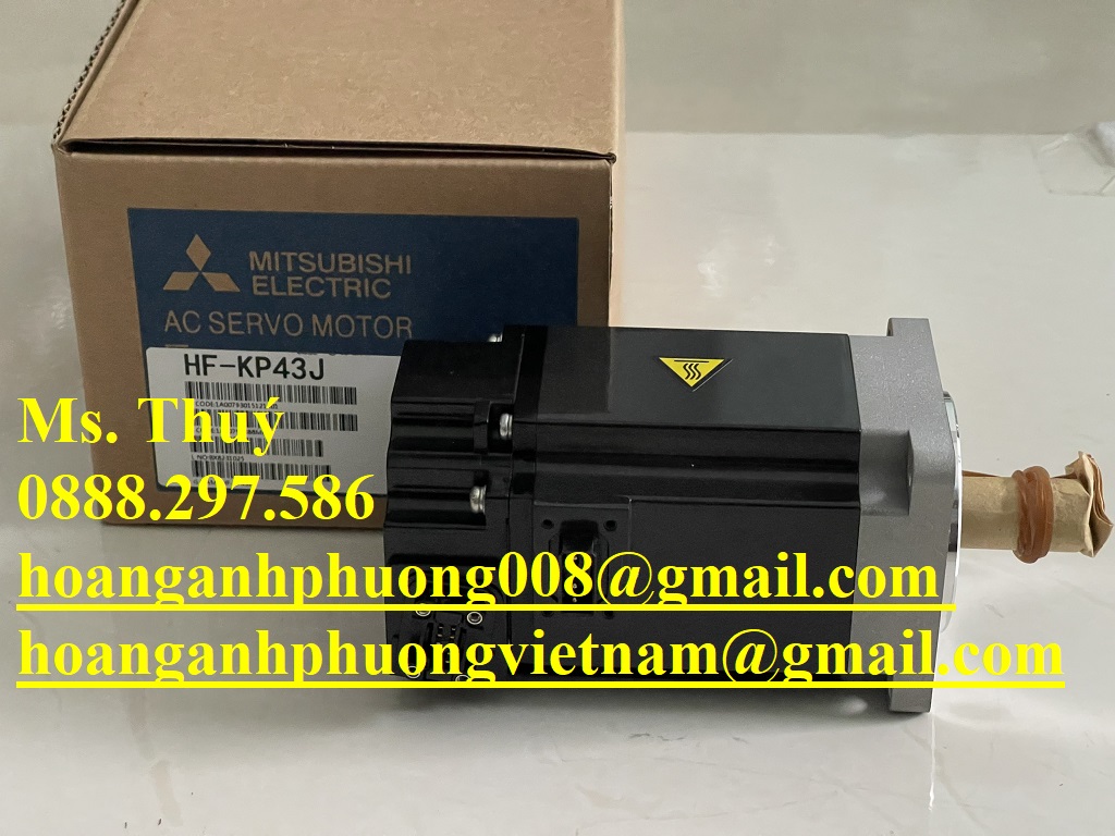 Động cơ HF-KP43J Mitsubishi - New 100% - Giao hàng toàn quốc