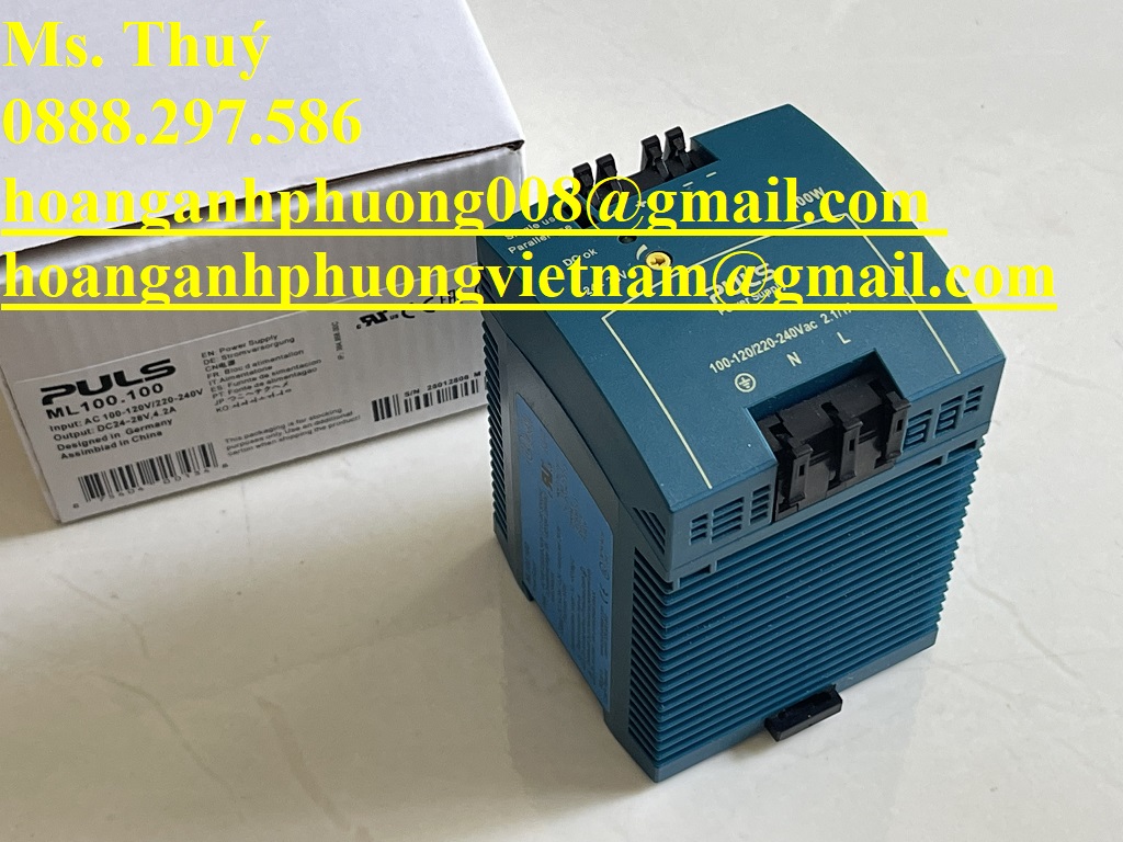 Bộ nguồn ML100.100 - PULS giá tốt - BH 12 tháng chính hãng