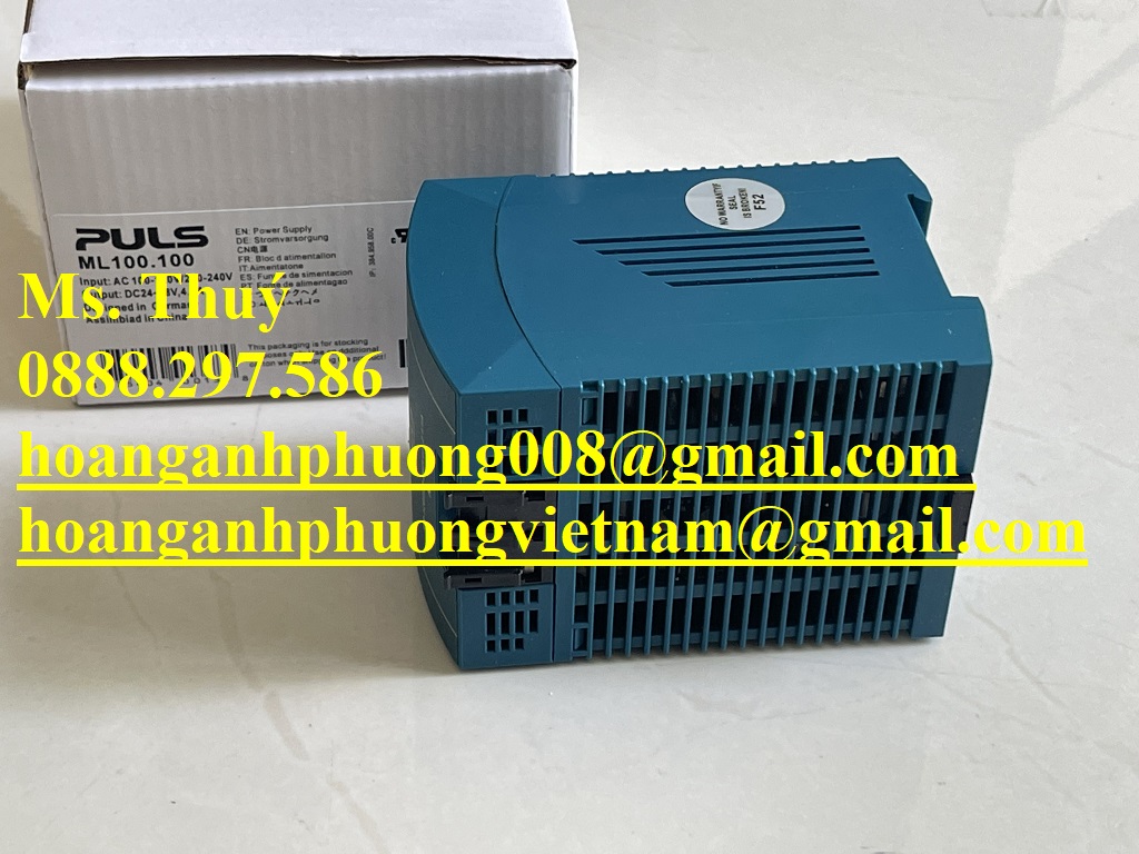 Bộ nguồn ML100.100 - PULS giá tốt - BH 12 tháng chính hãng