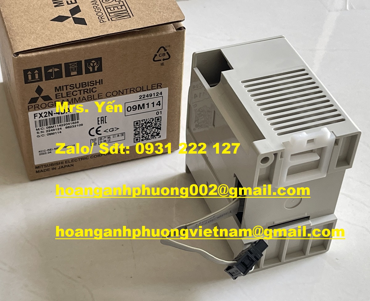 FX2N-4DA MÔ ĐUN MỞ RỘNG MITSUBISHI  GIÁ TỐT TẠI HOÀNG ANH PHƯƠNG