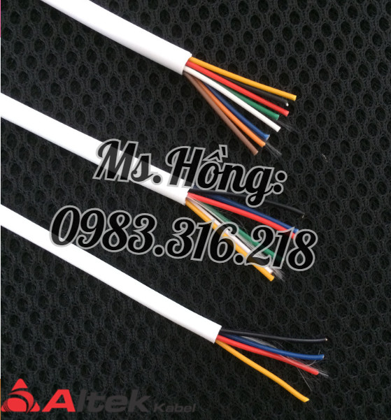 Cáp tín hiệu báo cháy 4x0.22, 6x0.22, 8x0.22