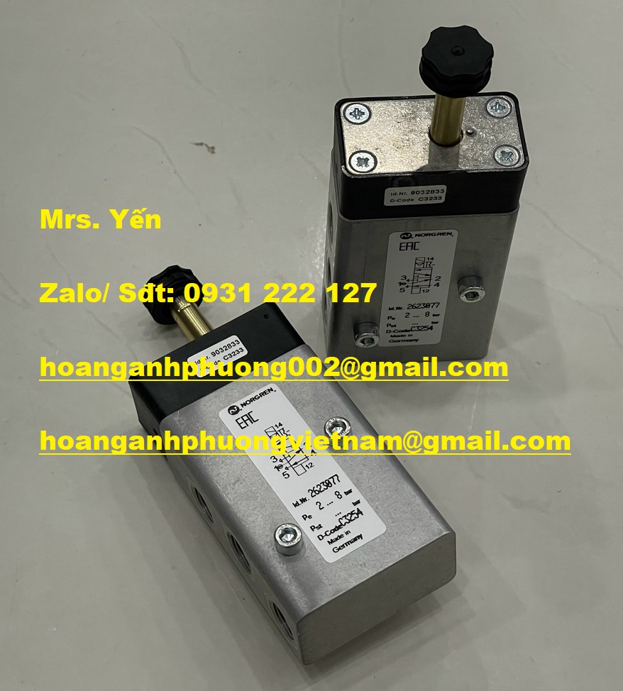 Van điện từ Norgren 2623077 Hàng nhập khẩu trực tiếp