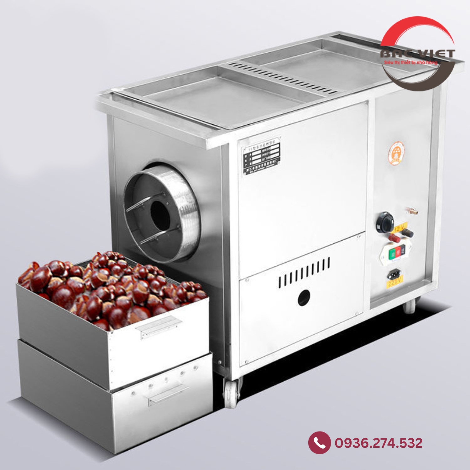Máy Rang Hạt 5 - 7 kg: Tạo Ra Hương Vị Độc Đáo