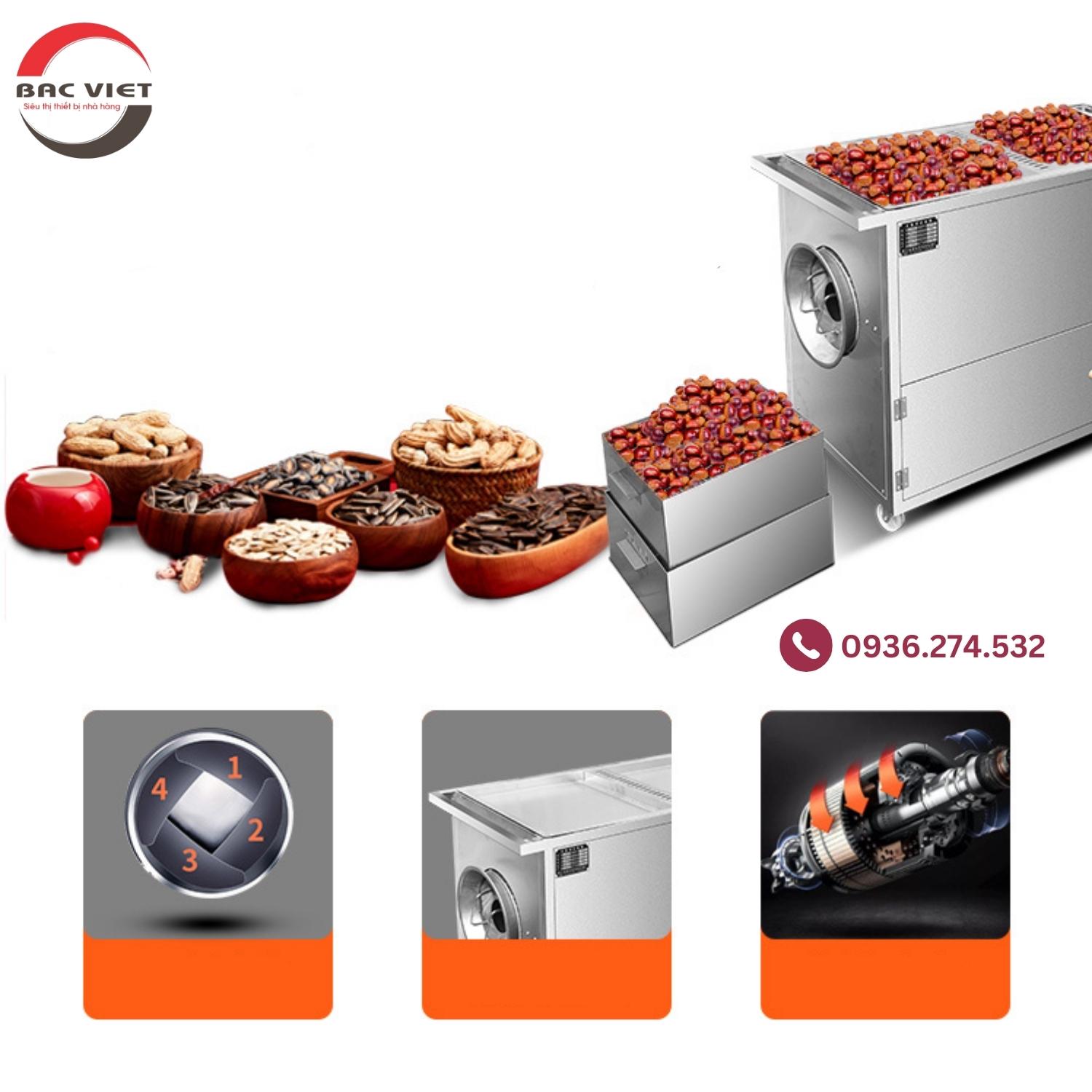 Máy Rang Hạt 5 - 7 kg: Tạo Ra Hương Vị Độc Đáo