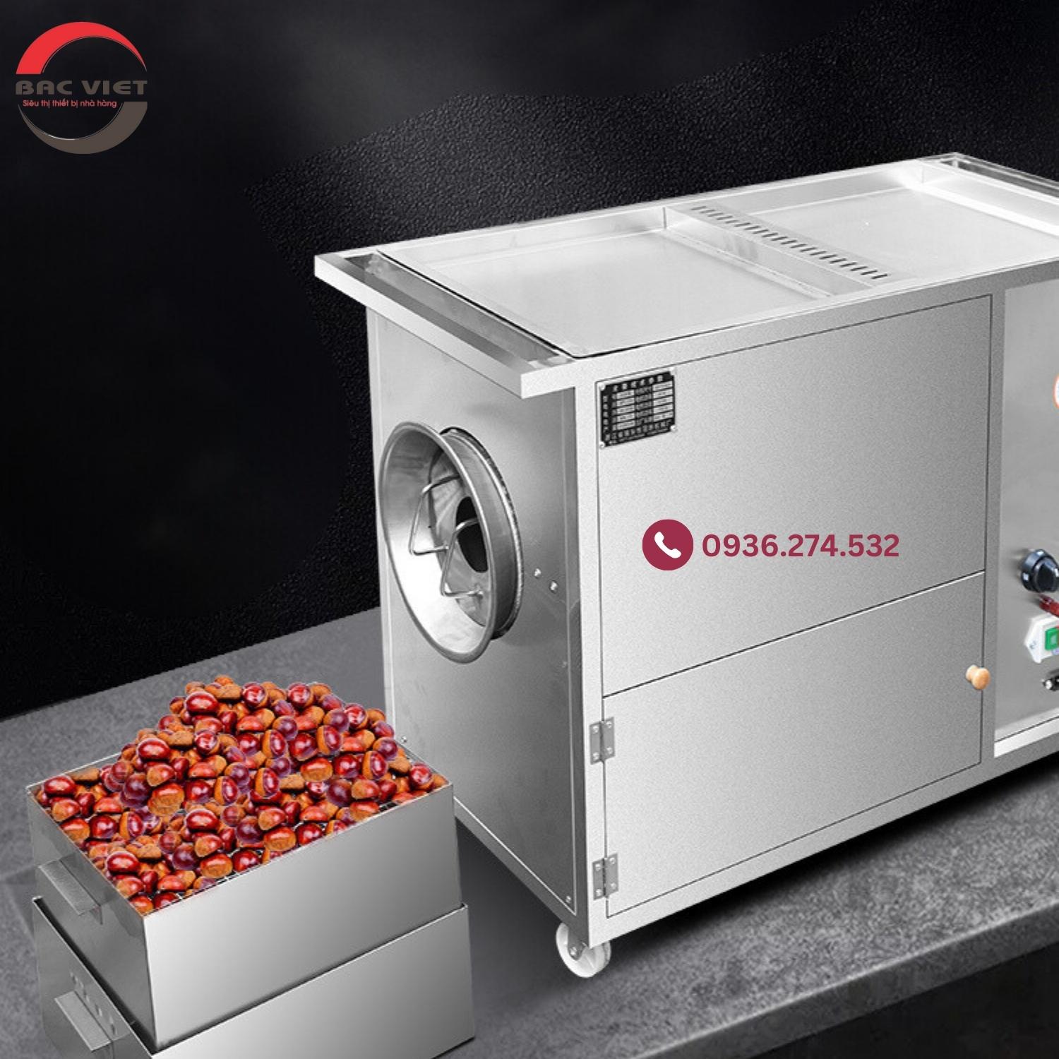 Máy Rang Hạt 5 - 7 kg: Tạo Ra Hương Vị Độc Đáo