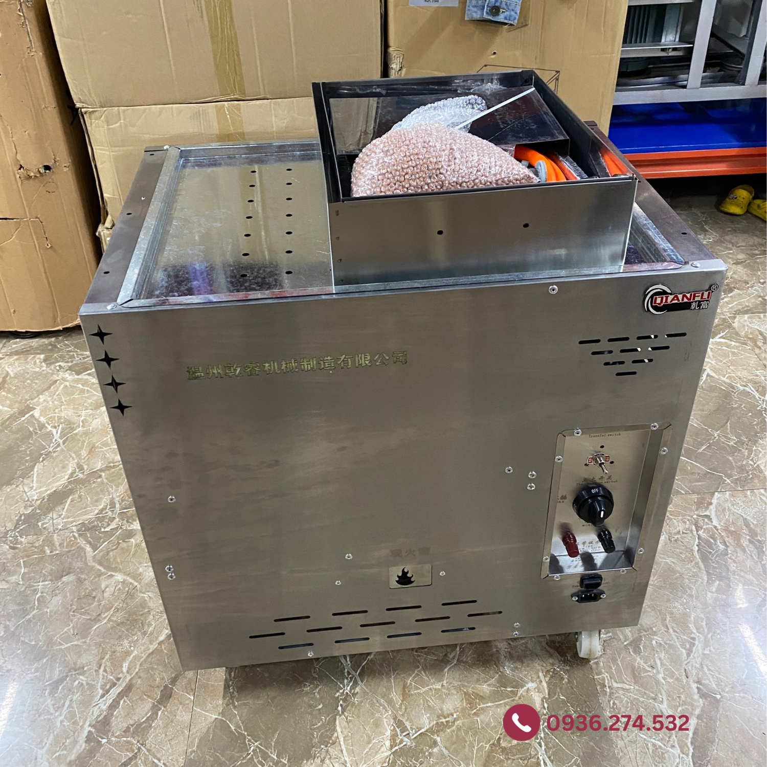 Máy Rang Hạt 5 - 7 kg: Tạo Ra Hương Vị Độc Đáo