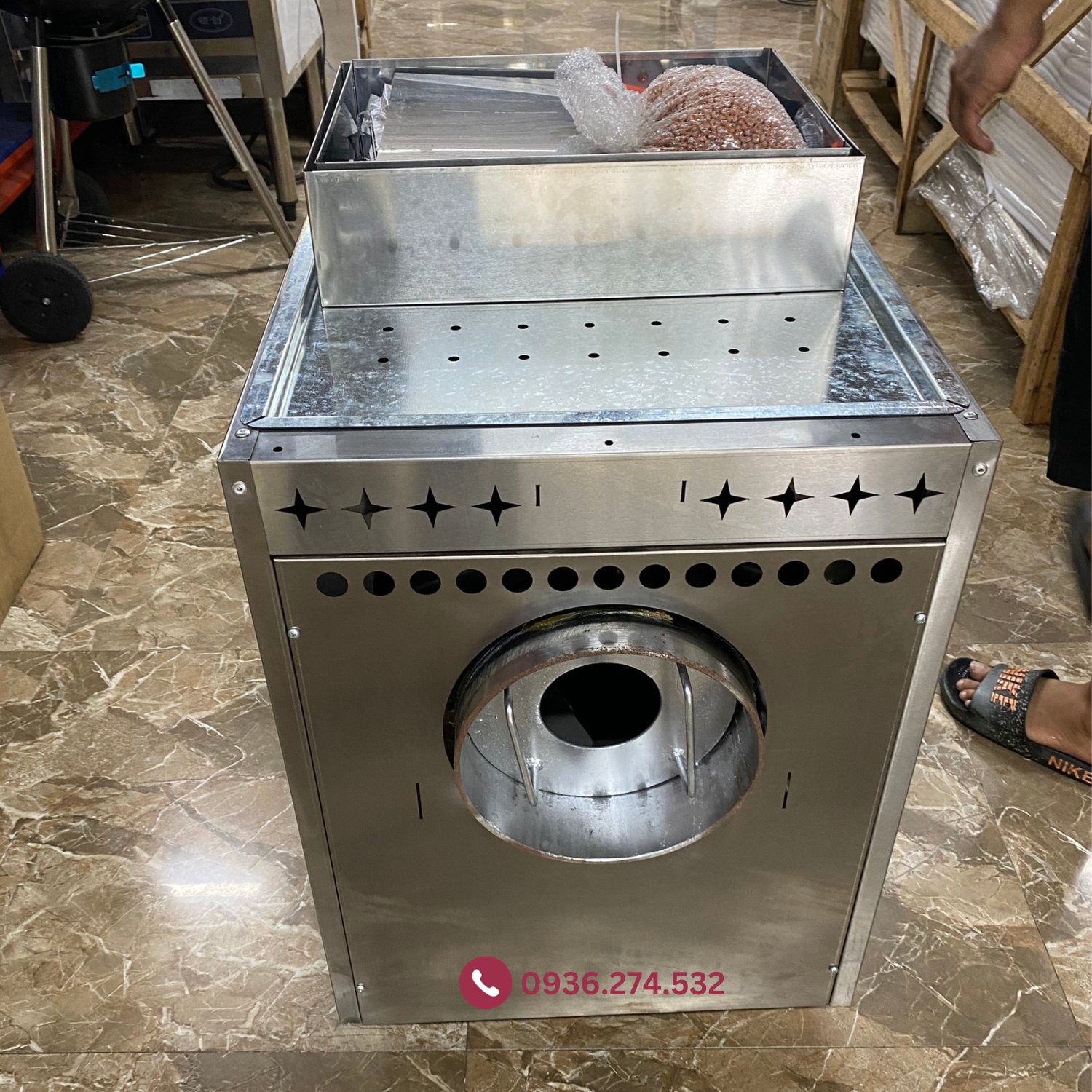 Máy Rang Hạt 5 - 7 kg: Tạo Ra Hương Vị Độc Đáo