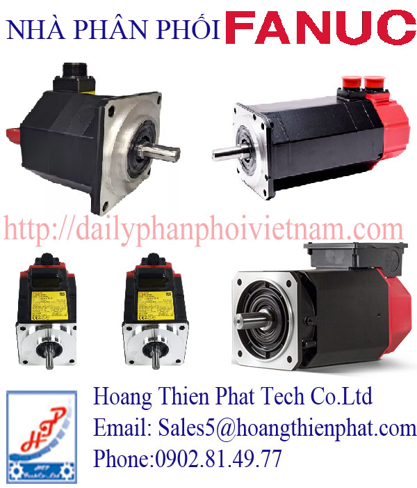 Nhà cung cấp- Động cơ servo Fanuc tại Việt Nam