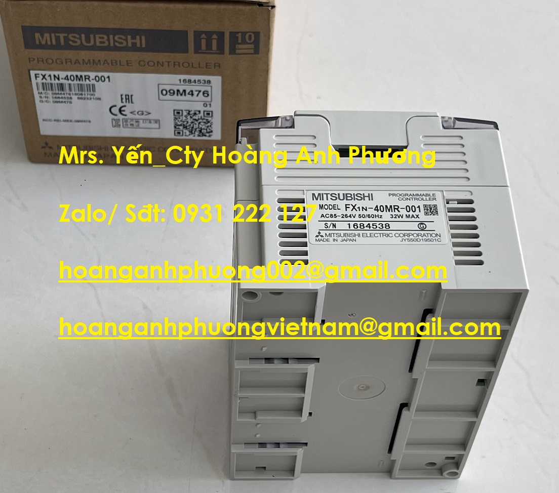 FX1N-40MR-001 PLC MITSUBISHI GIÁ NHẬP TRỰC TIẾP HÃNG