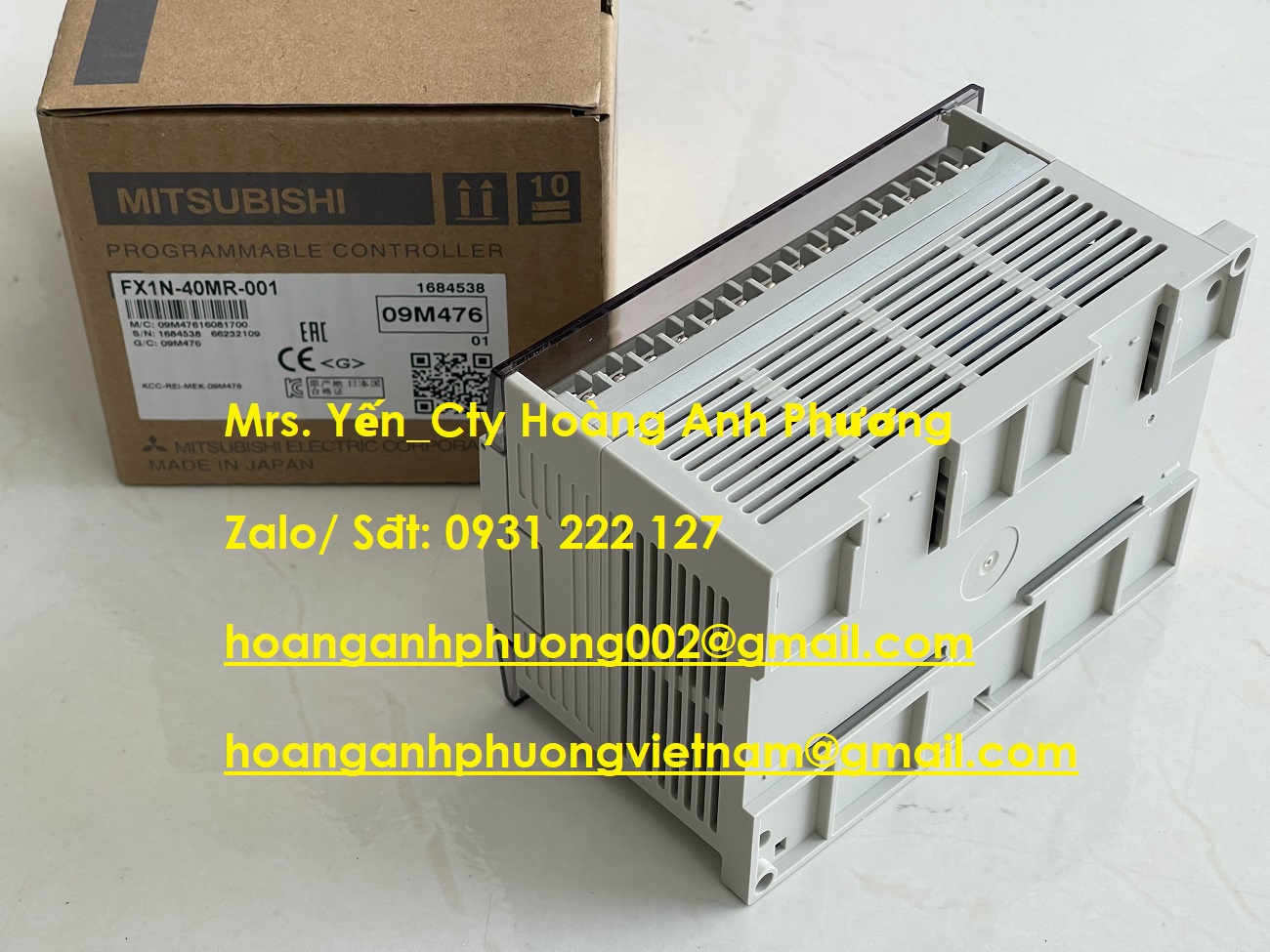 FX1N-40MR-001 PLC MITSUBISHI GIÁ NHẬP TRỰC TIẾP HÃNG