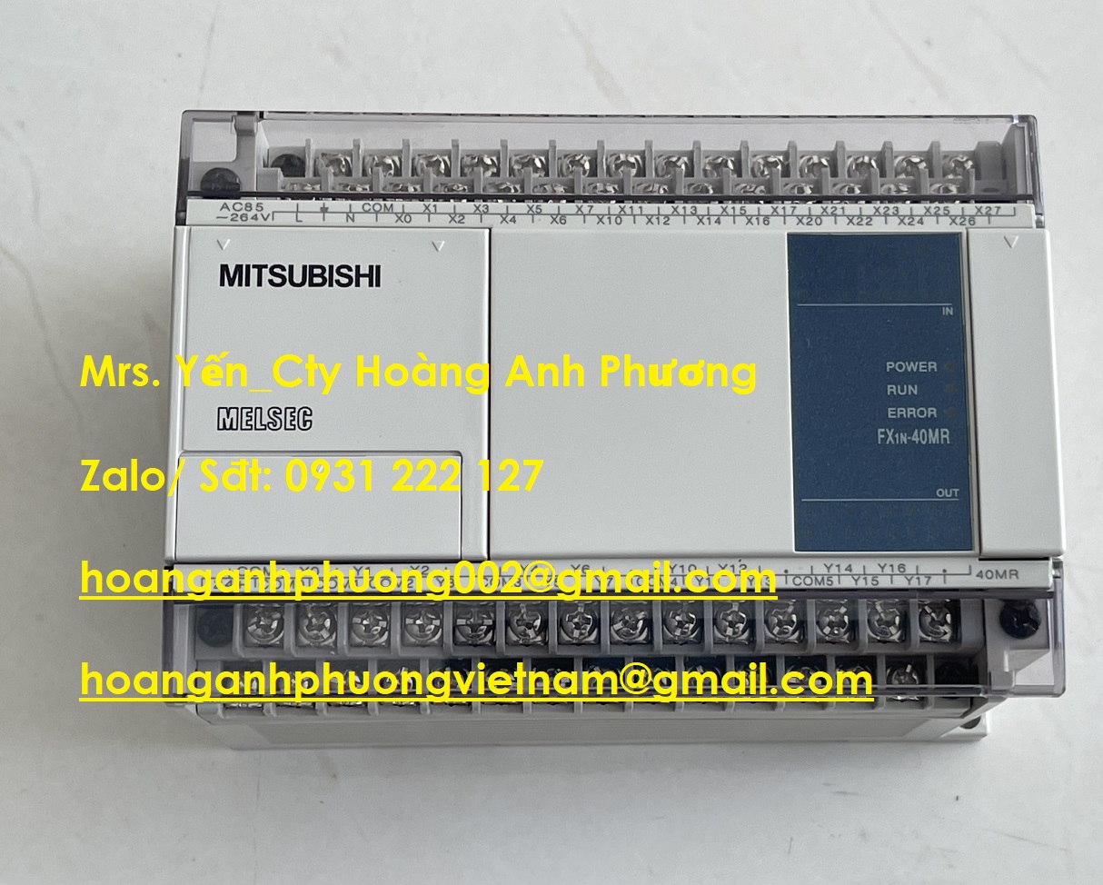 FX1N-40MR-001 PLC MITSUBISHI GIÁ NHẬP TRỰC TIẾP HÃNG