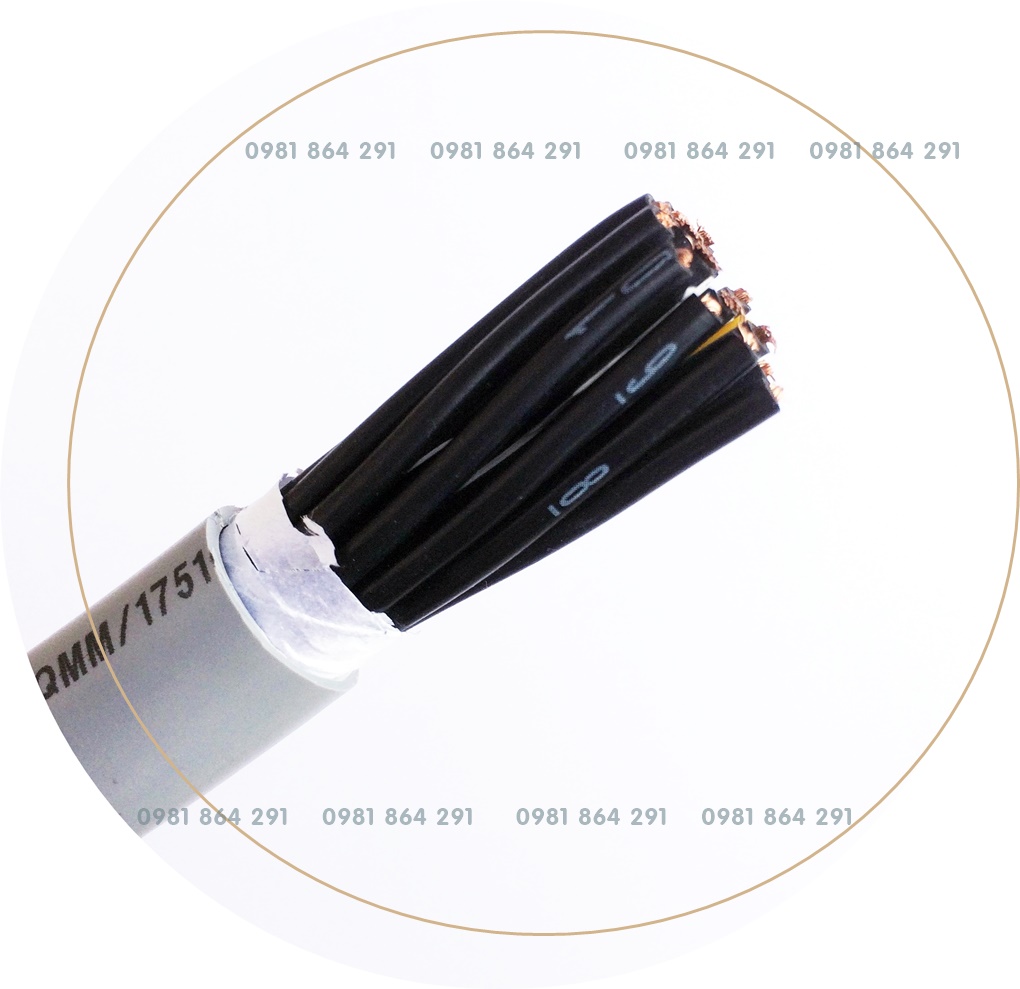 Cáp điều khiển 12C,12x0.5,12x0.75,12x1.0,12x1.5mm2 hãng Altek Kabel