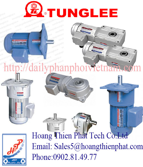Động cơ giảm tốc bánh răng Tunglee Việt Nam