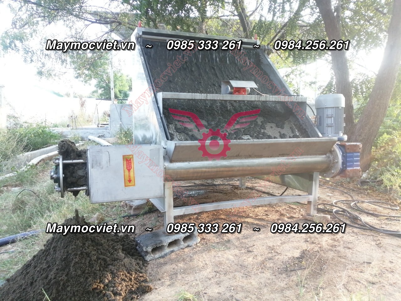 Ứng dụng máy tách phân trong xử lý chất thải chăn nuôi