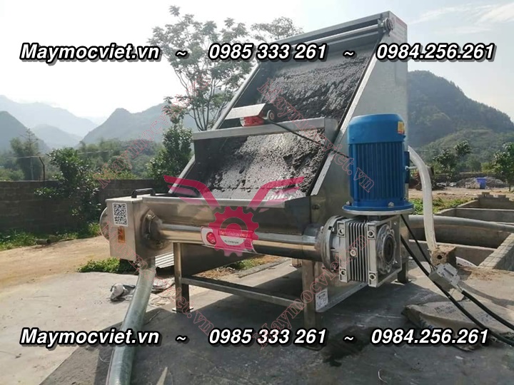Ứng dụng máy tách phân trong xử lý chất thải chăn nuôi