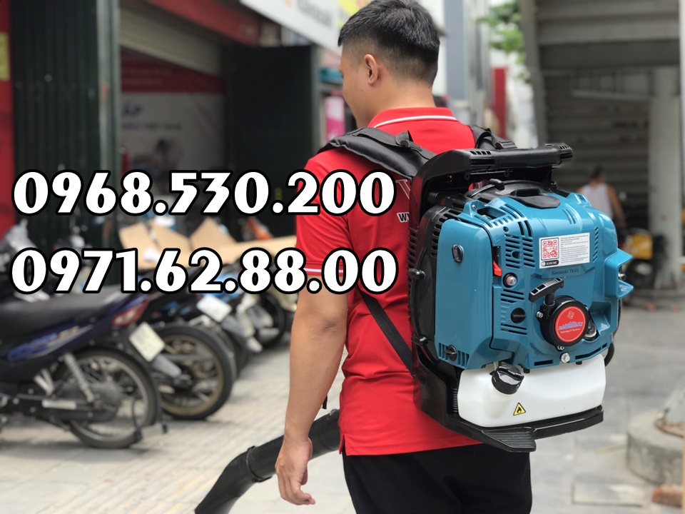 Máy thổi lá , thổi bụi siêu mạnh kawasaki TK85