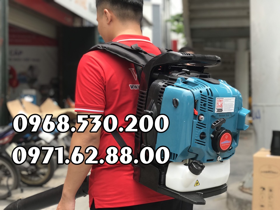 Máy thổi lá , thổi bụi siêu mạnh kawasaki TK85