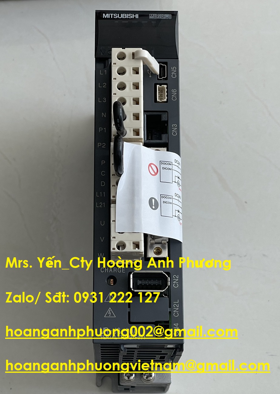 MR-J3-10A Mitsubishi, giá cạnh tranh nhập trực tiếp tại Bình Dương