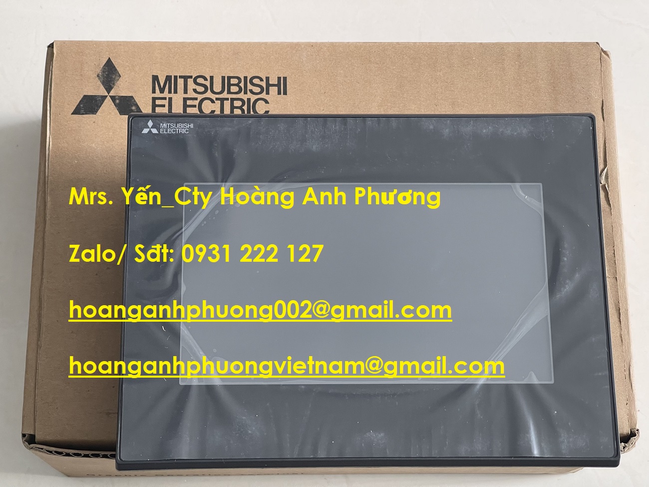 Bạn đang tìm HMI GS2107-WTBD Mitsubisi, mới 100% bảo hành 12 tháng