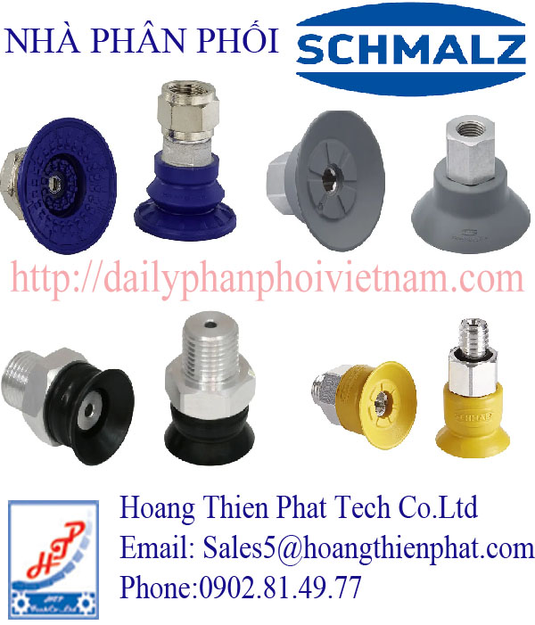 Cảm biến chân không Schmalz tại Việt Nam