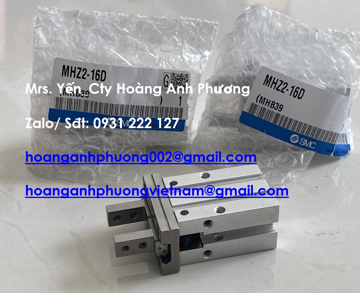 Xy lanh kẹp SMC MHZ2-16D, giá tốt tại Hoàng Anh Phương, BD