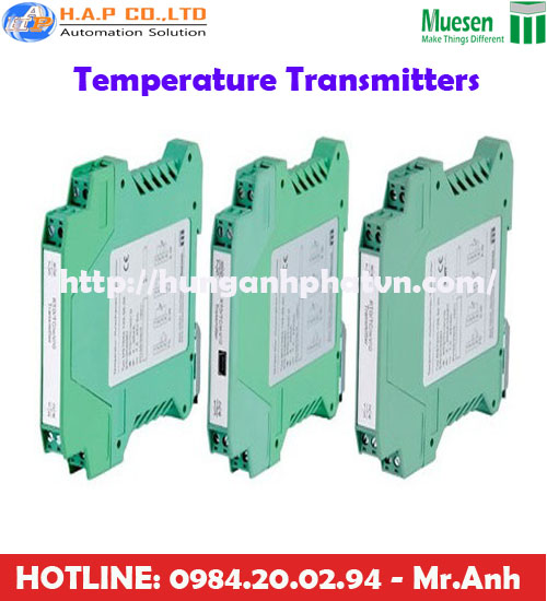 bộ truyền nhiệt Muesen tại việt nam, Muesen việt nam