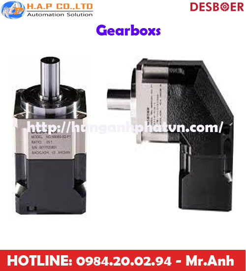 hộp số giảm tốc DESBOER tại việt nam, DESBOER việt nam