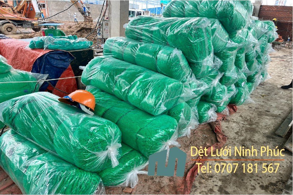 Lưới công trình , Lưới an toàn mắt lưới 2.5cm