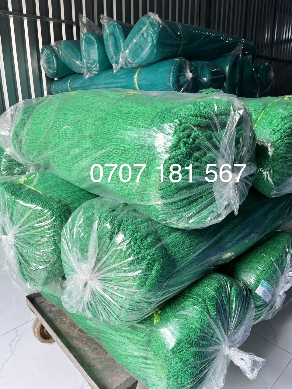 Lưới công trình, Lưới an toàn mắt lưới 2.5cm