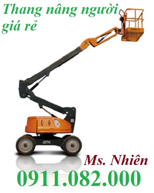 Cung cấp Thang nâng 12 mét giá rẻ- lh 0911082000