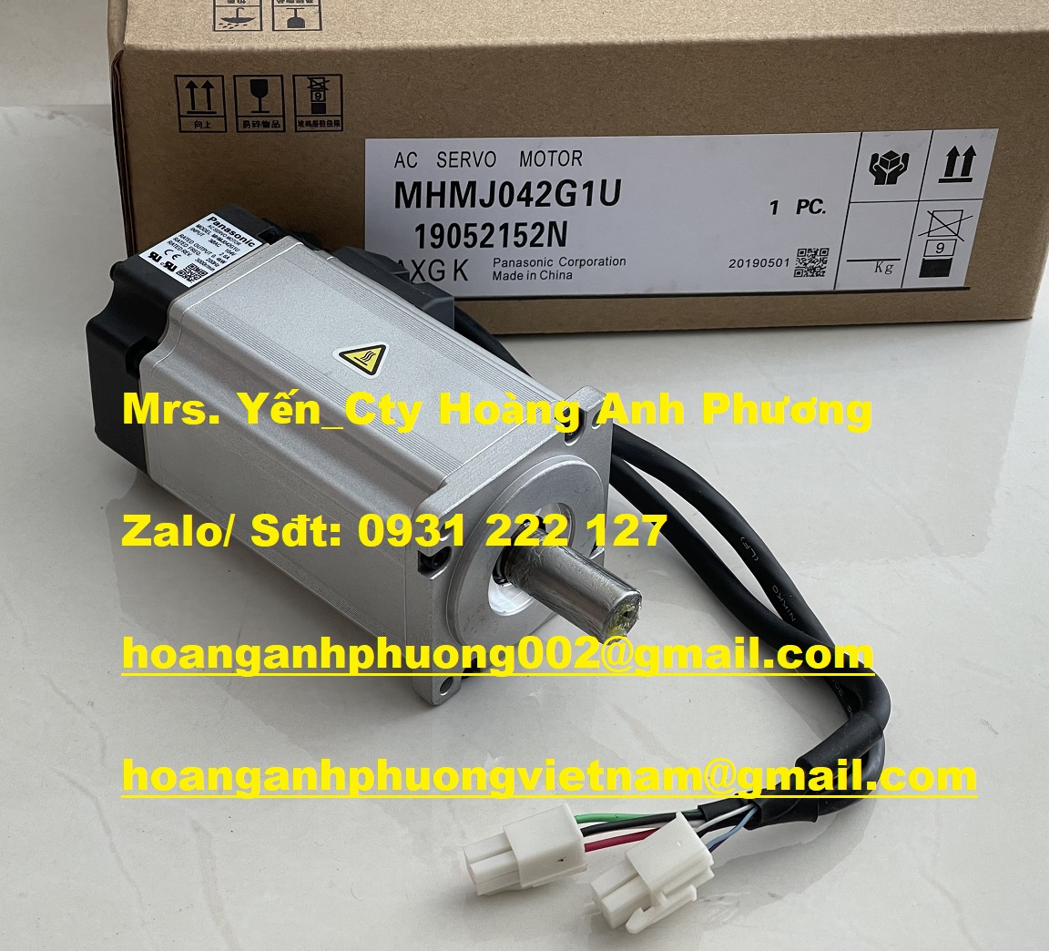 MHMJ042G1U Động cơ Panasonic 0.4kw giá tốt tại Bình Dương