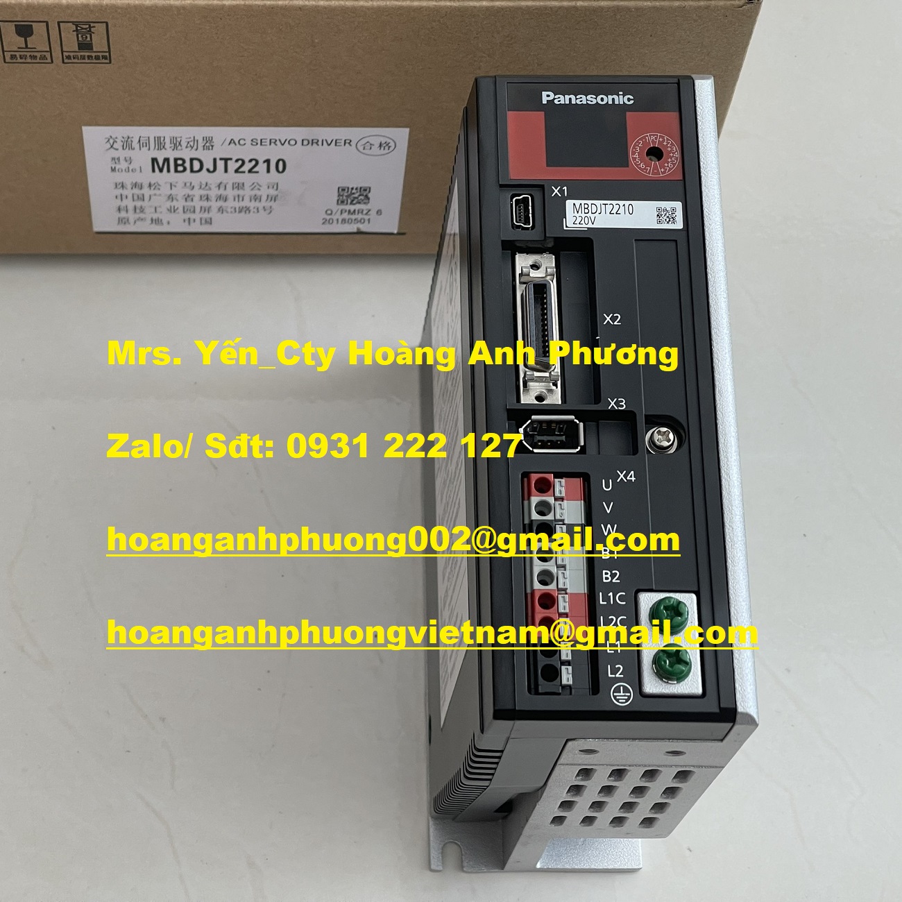 MBDJT2210 Bộ điều khiển Panasonic, hàng giá nhập trực tiếp