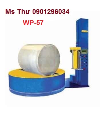 Máy quấn màng PE tự động sản phẩm dạng cuộn tròn WP57 giá tốt TPHCM