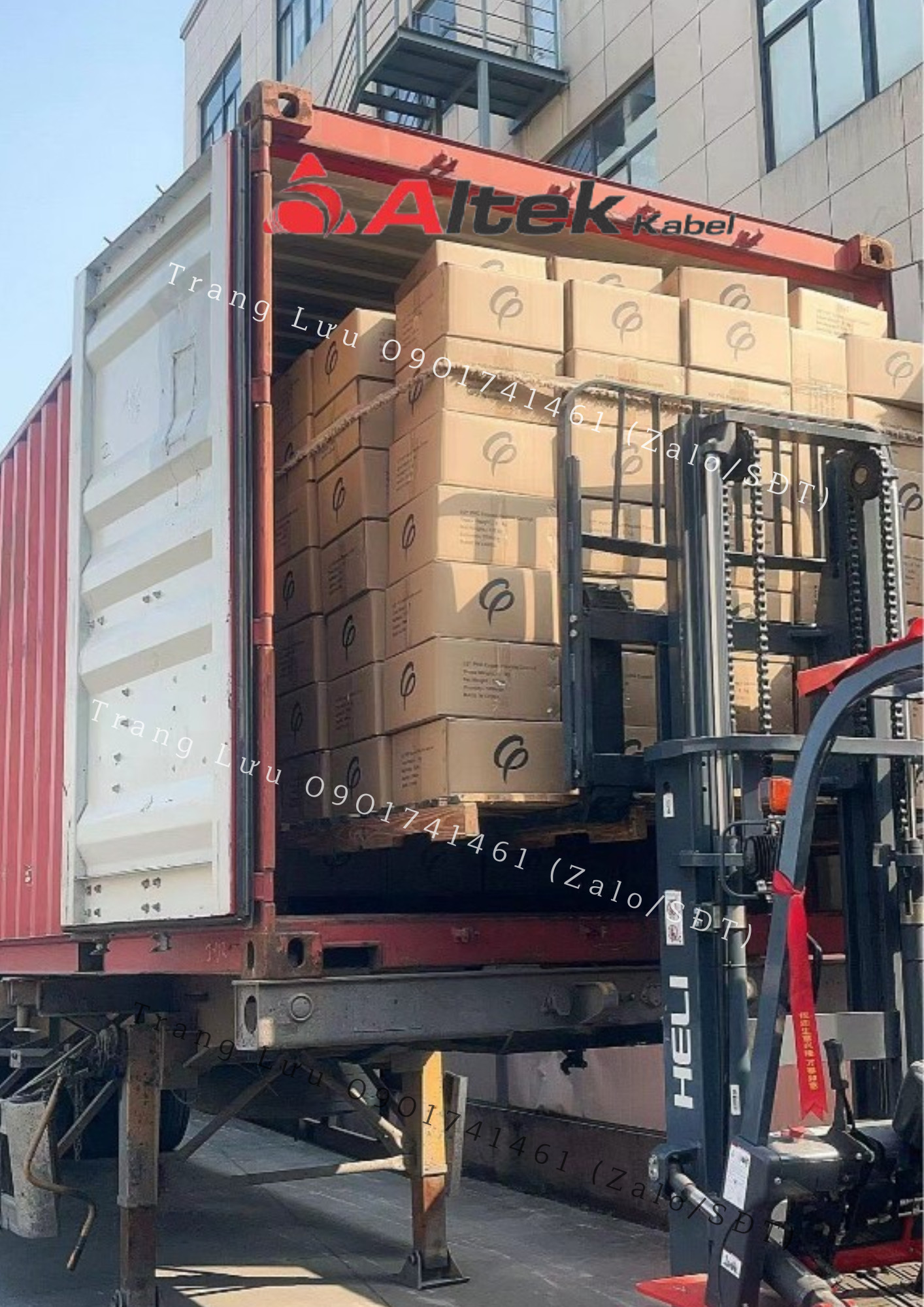 Phân phối ống ruột gà lõi thép bọc nhựa tại Đà Nẵng, Hà Nội, HCM