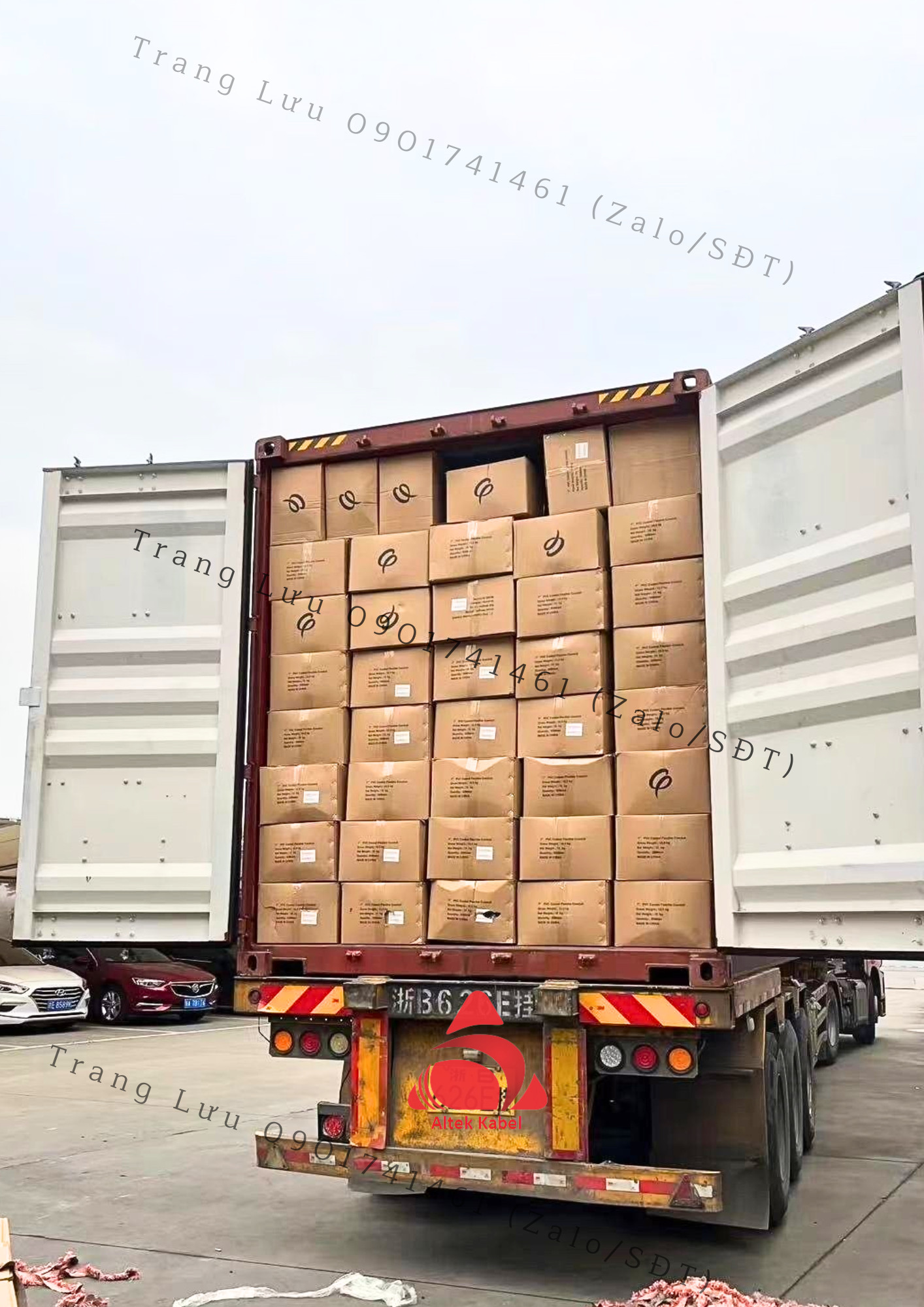 Phân phối ống ruột gà lõi thép bọc nhựa tại Đà Nẵng, Hà Nội, HCM