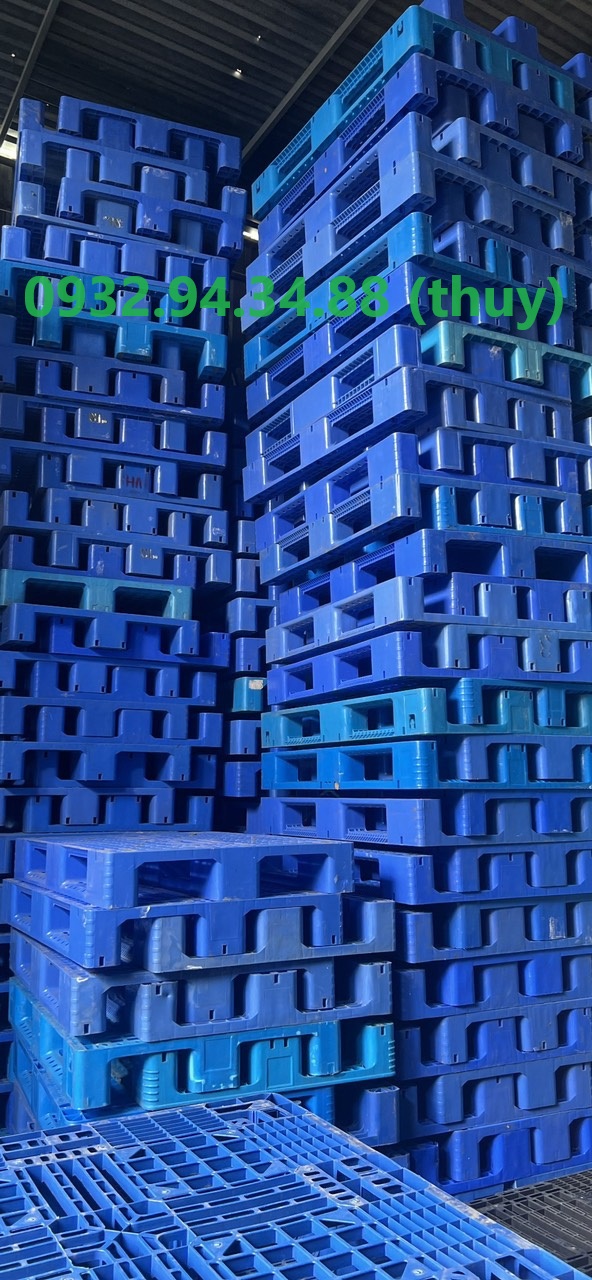 pallet nhựa tại tp.HCM giá rẻ chất lượng