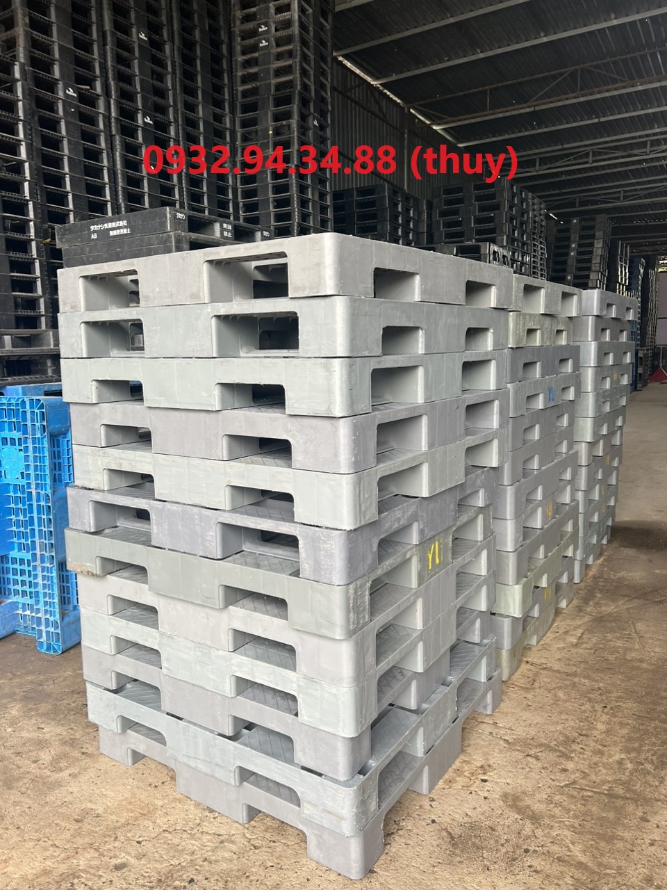 pallet nhựa tại tp.HCM giá rẻ chất lượng