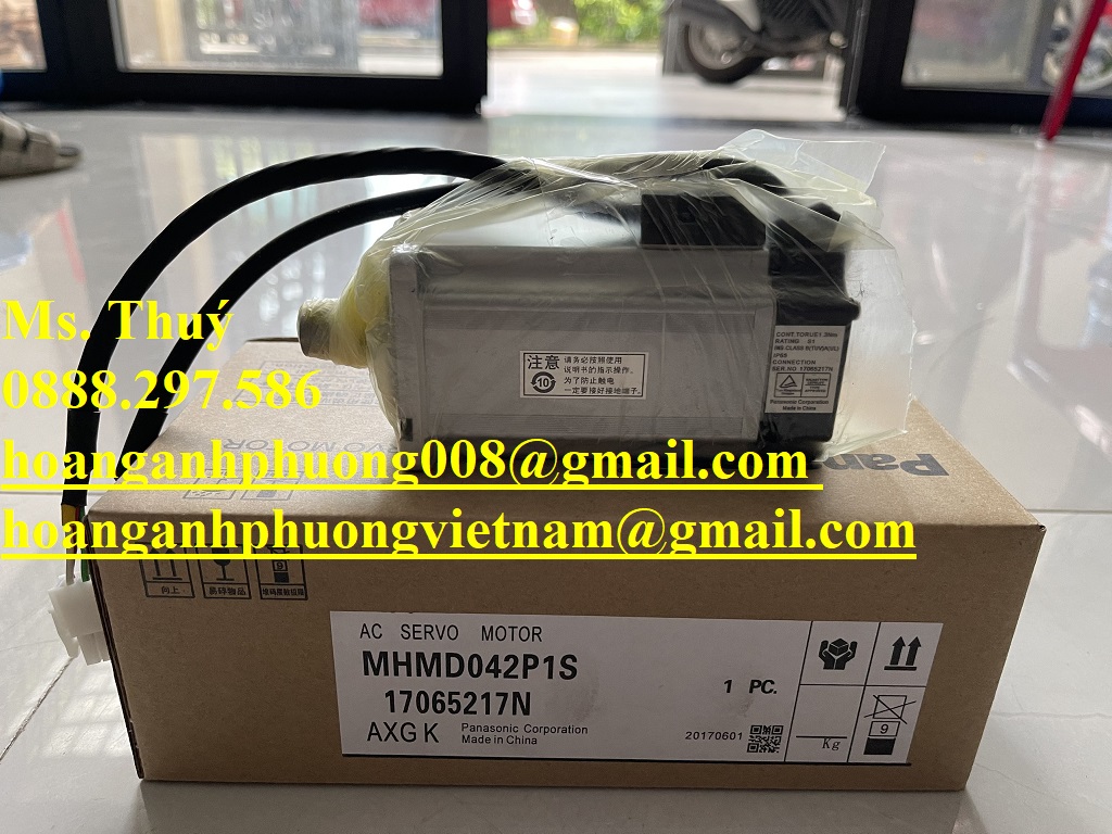 Panasonic nhập khẩu - MHMD042P1S - Động cơ Servo chính hãng