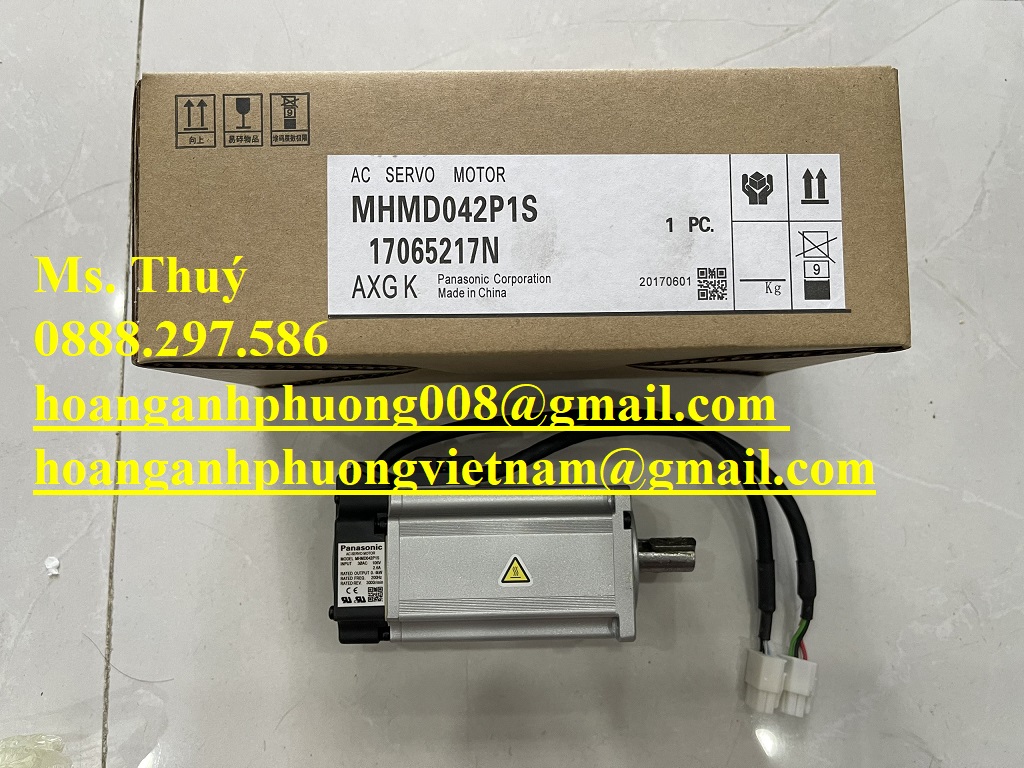 Panasonic nhập khẩu - MHMD042P1S - Động cơ Servo chính hãng