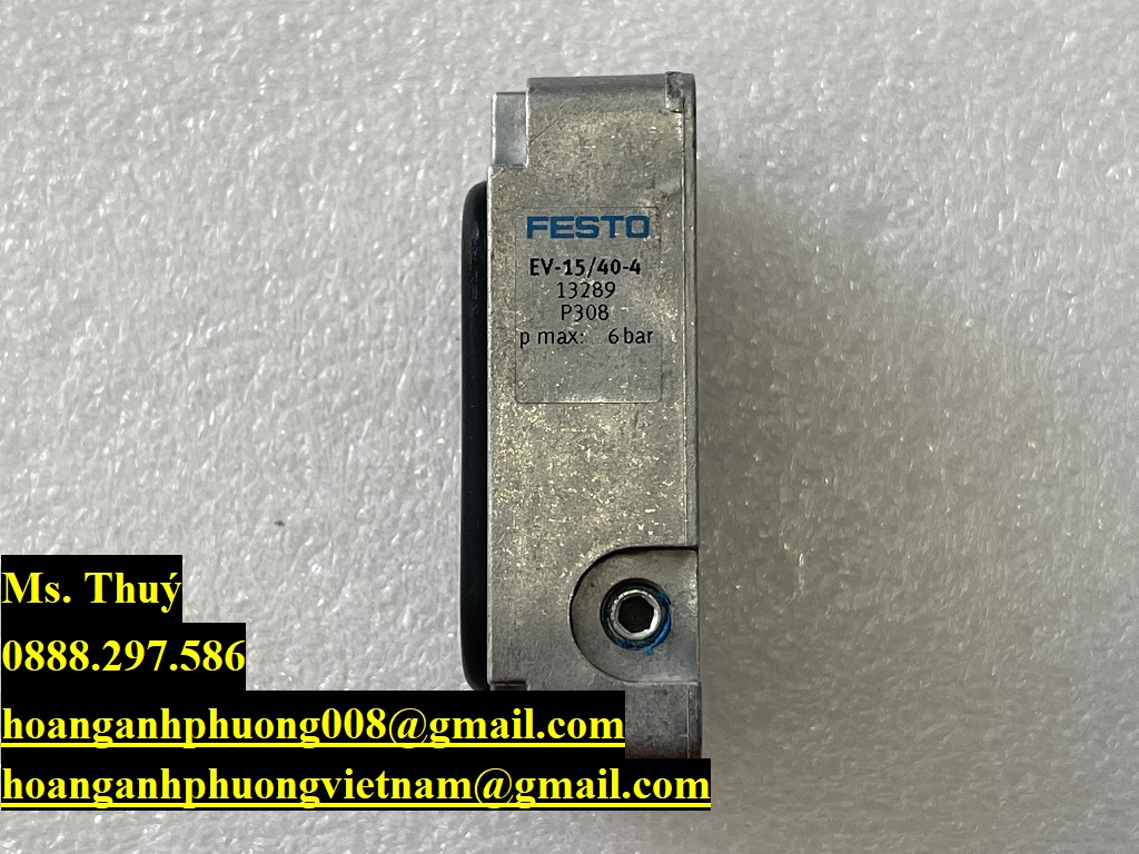 Chuyên cung cấp Festo giá rẻ - EV-15/40-4 - Toàn quốc