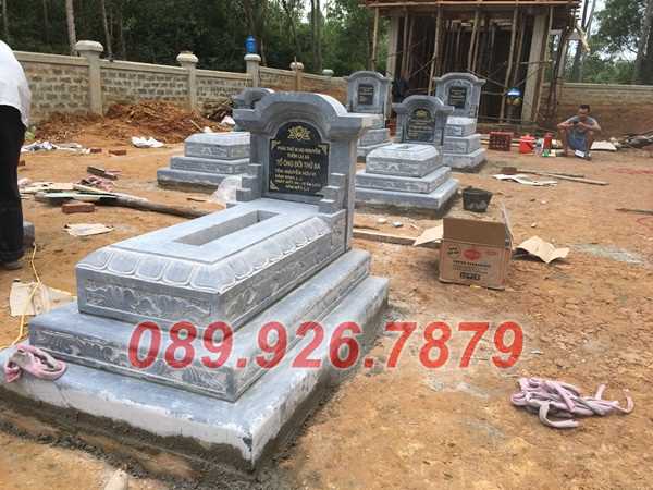 Mộ hỏa táng - Mẫu mộ đá chôn tro cốt ông bà, cha mẹ bán Vũng Tàu