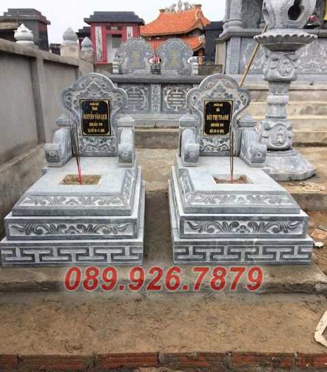 Mộ không mái - Mẫu mộ đá chôn ông bà, cha mẹ, vợ chồng bán Bà Rịa