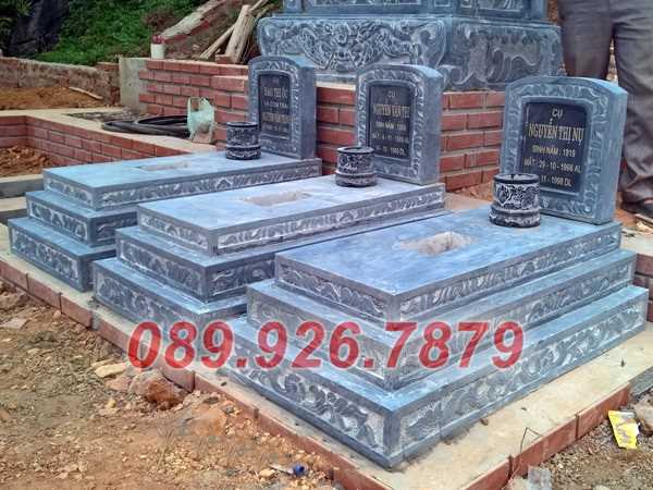 Tiền Giang bán mộ đá chôn tro cốt ông bà, cha mẹ, vợ chồng đẹp rẻ