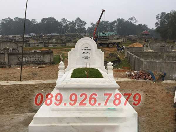 Mộ địa táng - Mẫu mộ đá chôn tươi oogn bà, cha mẹ, vợ chồng Kiên giang